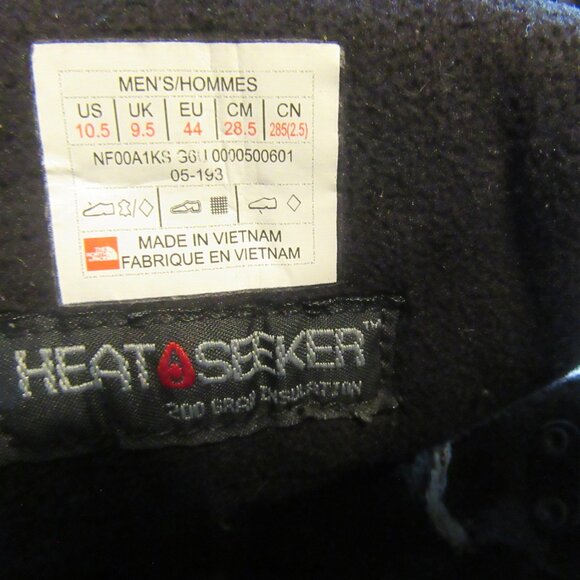 The North Face Men\'s Snowfuse Heatseeker Winter Boots Sz 10.5 main image 4
